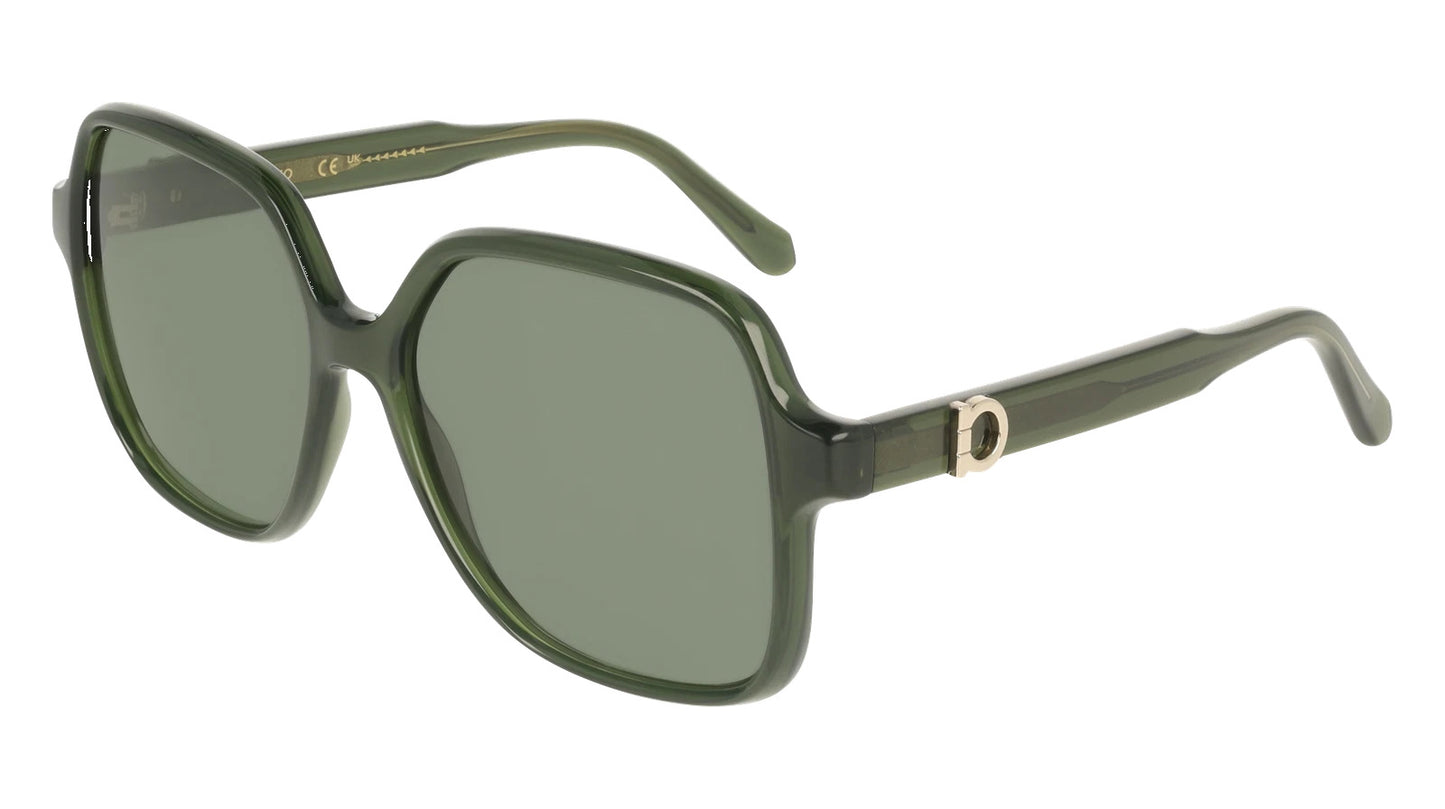 Salvatore Ferragamo SF2069SE-317-5715 57mm New Sunglasses