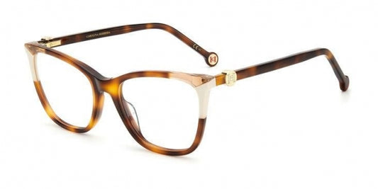 Carolina Herrera CH0057-IVORI-53 53mm New Eyeglasses