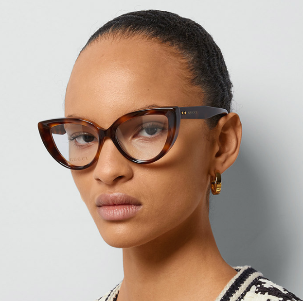 Gucci GG1530o-002 52mm New Eyeglasses