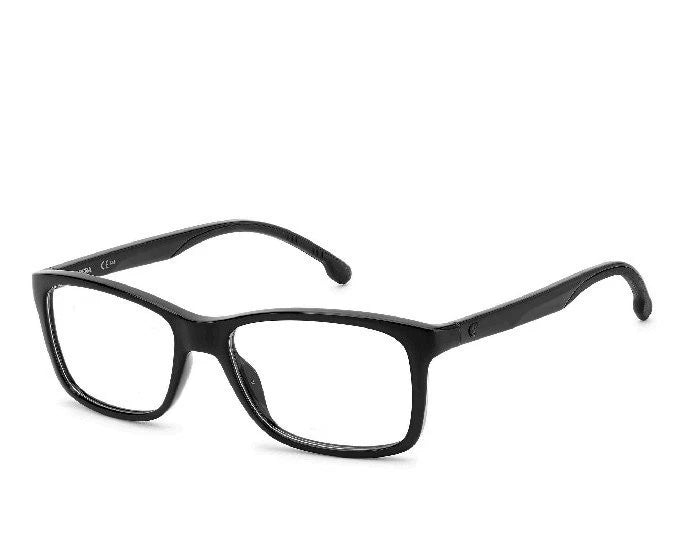 Carrera CARRERA8880-807-54 Black Rectangle Eyeglasses 54mm Eyeglasses