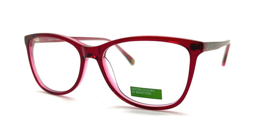 Benetton BEO1063-227-52 Red  Eyeglasses 52mm