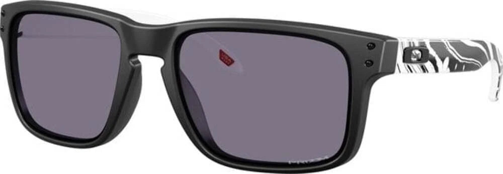 Oakley OO9102-Z555 Matte  Black Rectangle Sunglasses 0mm Sunglasses