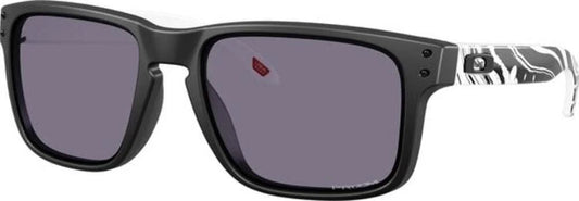 Oakley OO9102-Z555 Matte  Black Rectangle Sunglasses 0mm Sunglasses