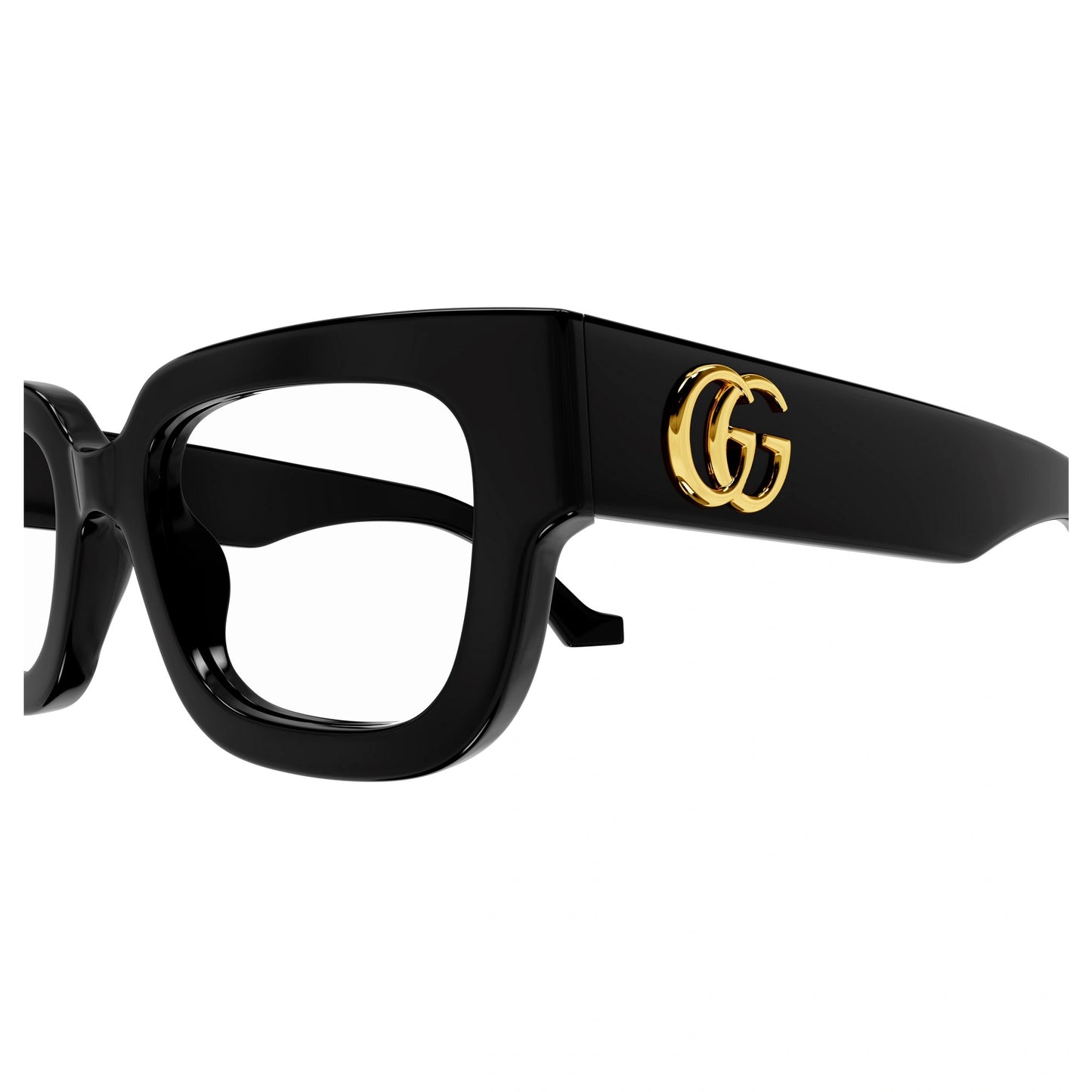 Gucci GG1548o-001 50mm New Eyeglasses