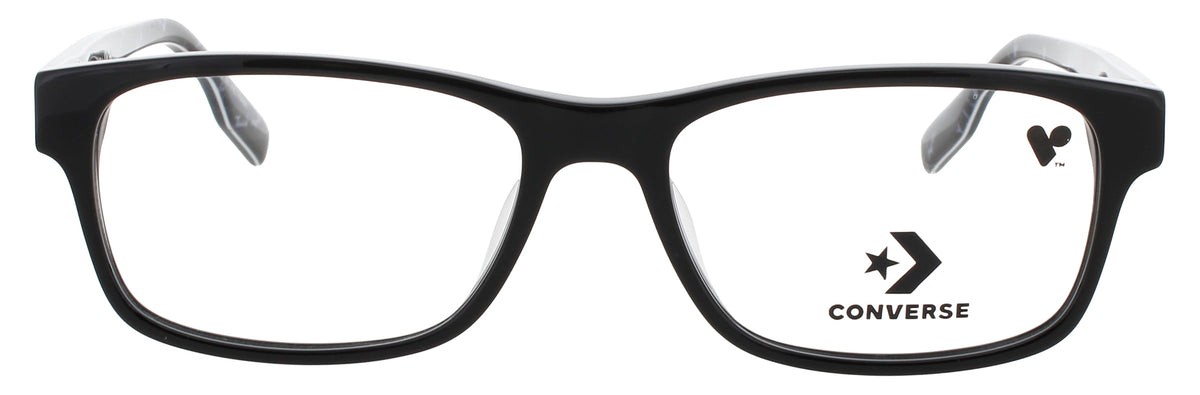 Converse CV5001-N-001-53 BLACK  Men's Eyeglasses 53mm