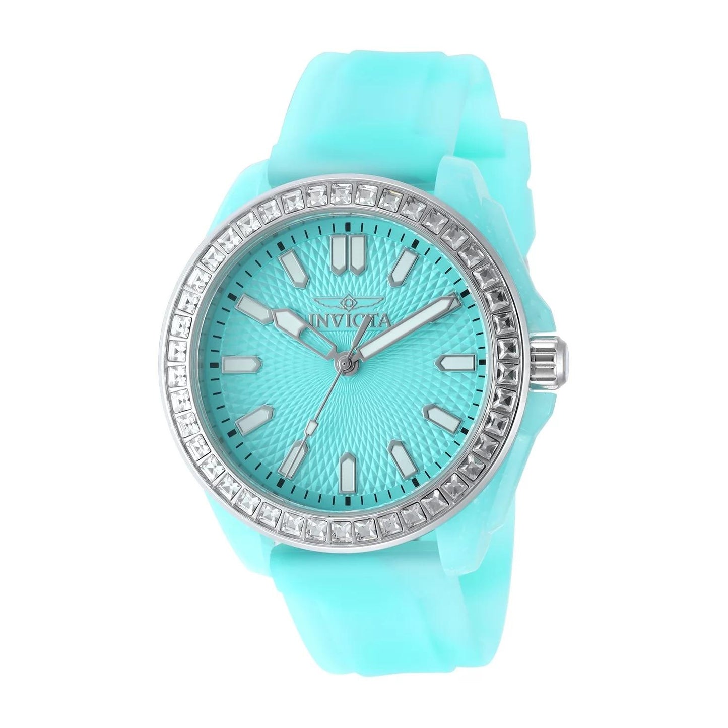 Invicta 50203 50203 Watch - Blue Dial Silicone Band