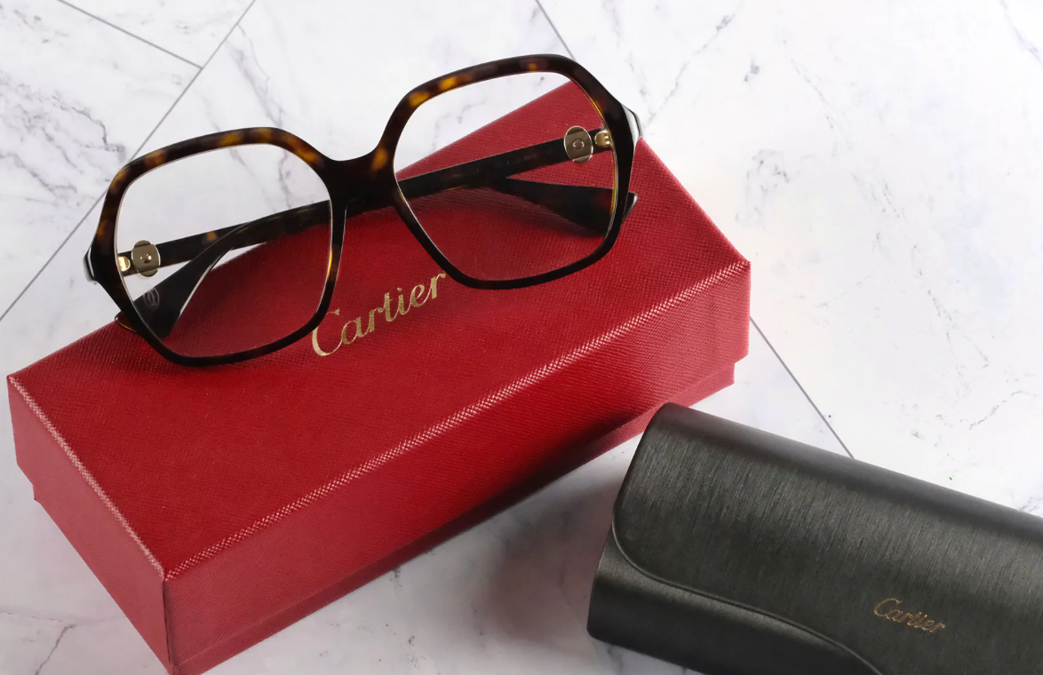 Cartier CT0492o-002 57mm New Eyeglasses