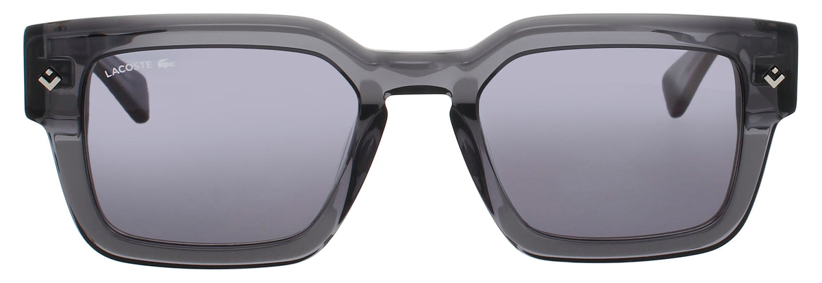 Lacoste L6071S-035 TRANSPARENT GREY  Unisex Sunglasses 52mm Sunglasses