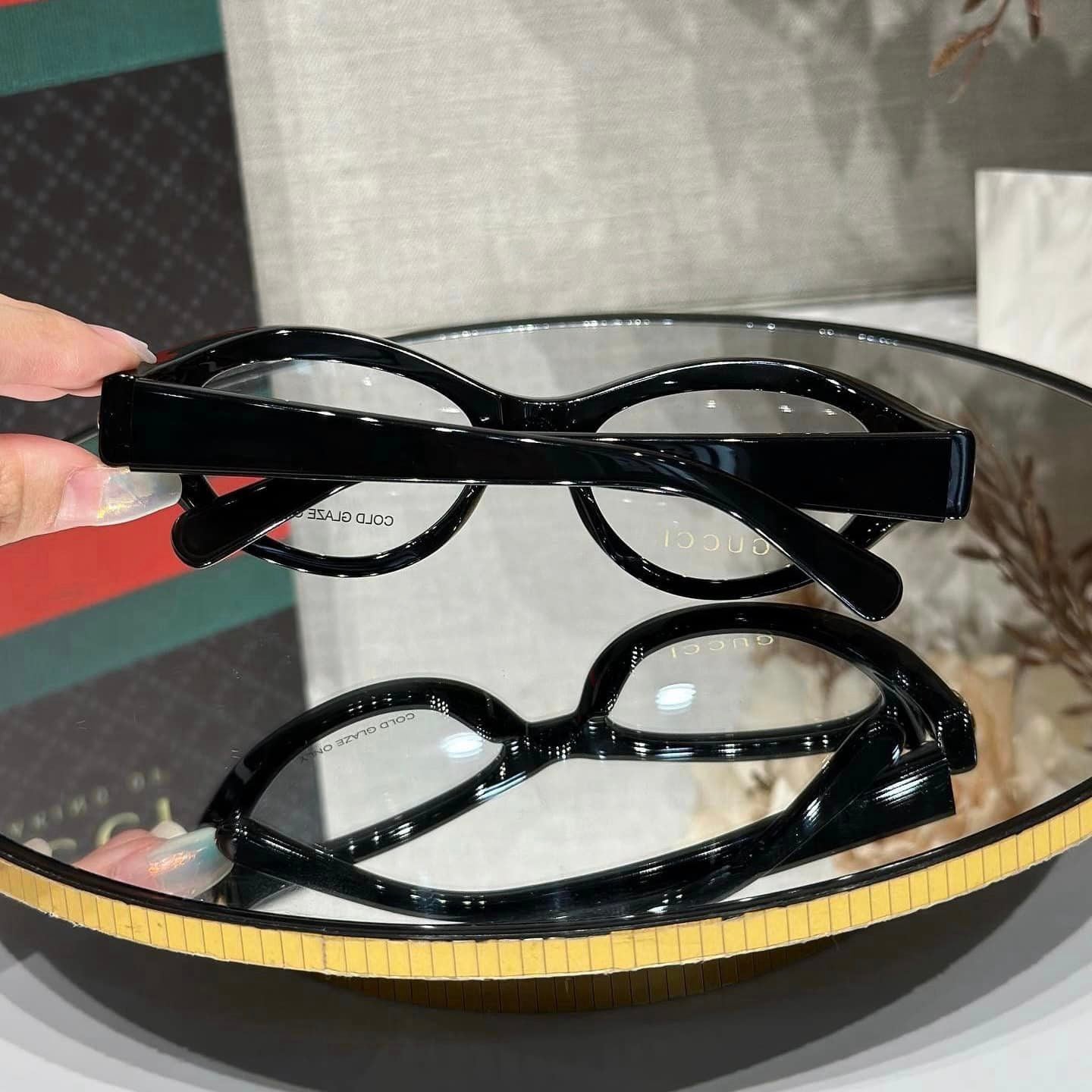 Gucci GG1405o-001 51mm New Eyeglasses