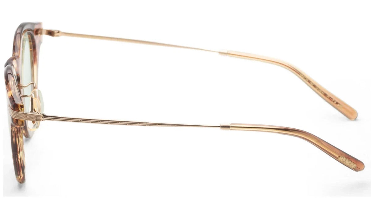 Oliver Peoples 0OV5496-1744-49 Brown Square SUNGLASSES 49mm Sunglasses