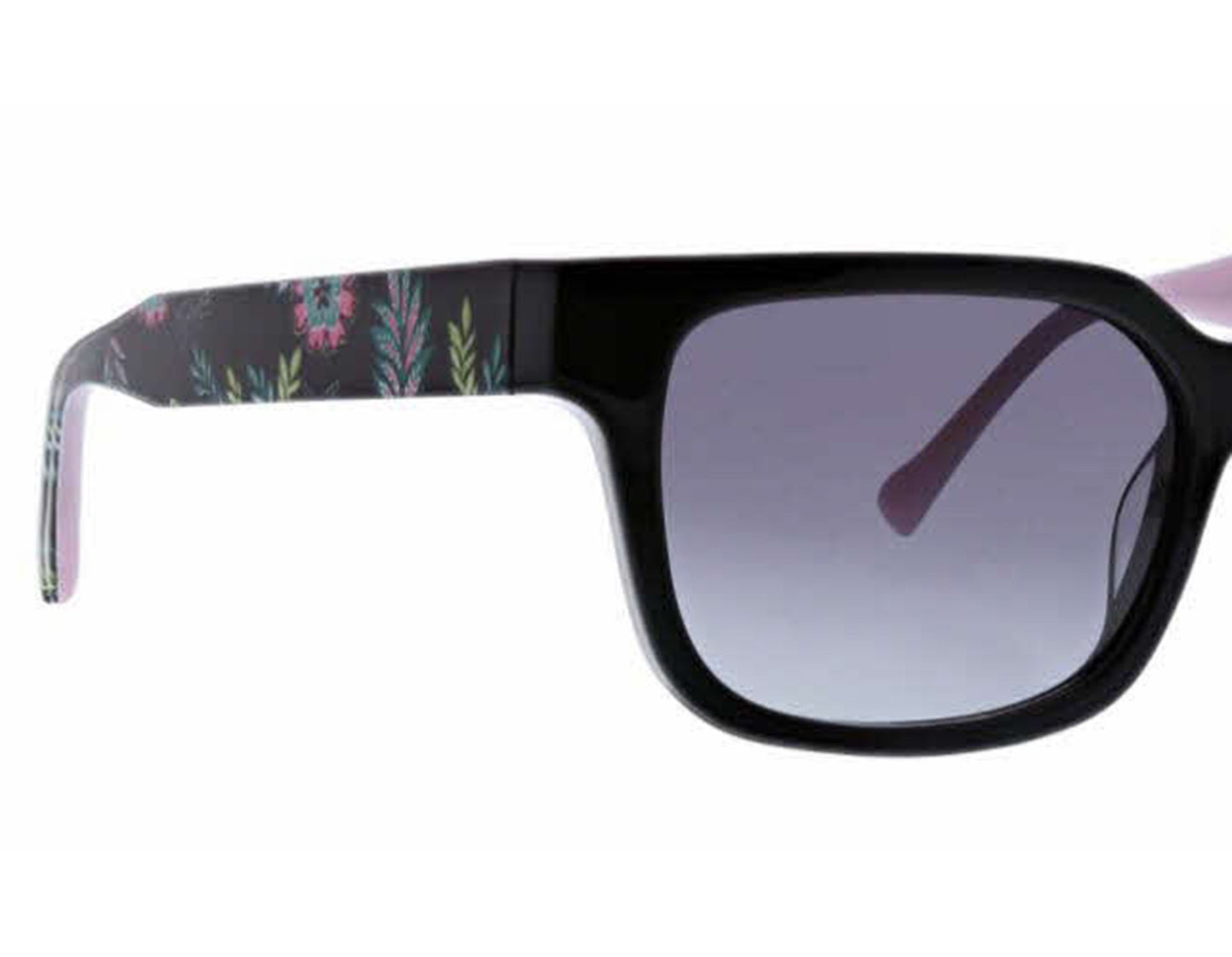 Vera Bradley OLLI ISLAND GARDEN 53mm New Sunglasses
