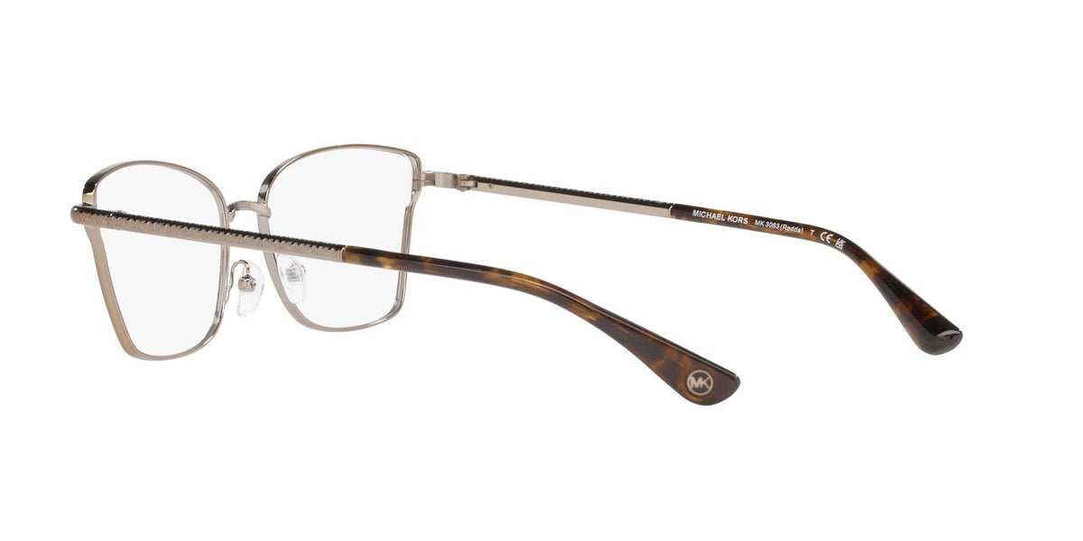 Michael Kors 0MK3063-1213-53 Mink Cat-eye EYEGLASSES 53mm Eyeglasses