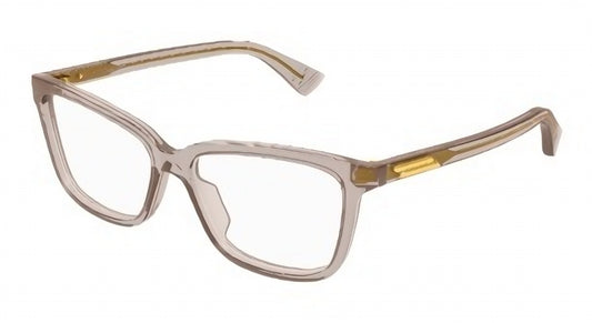Bottega Veneta BV1499o-008 Brown Brown  Eyeglasses 54mm