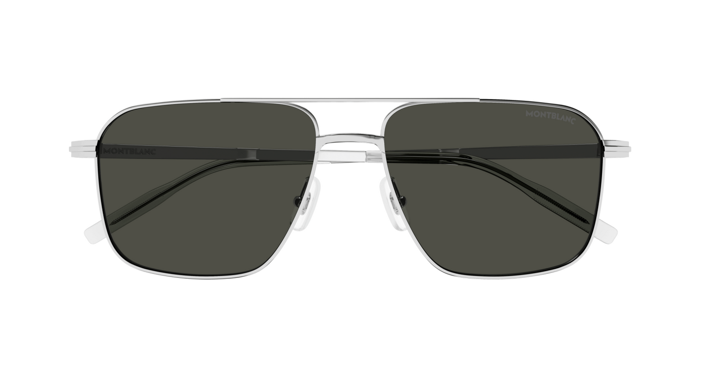 Mont Blanc MB0278S-001 56mm New Sunglasses