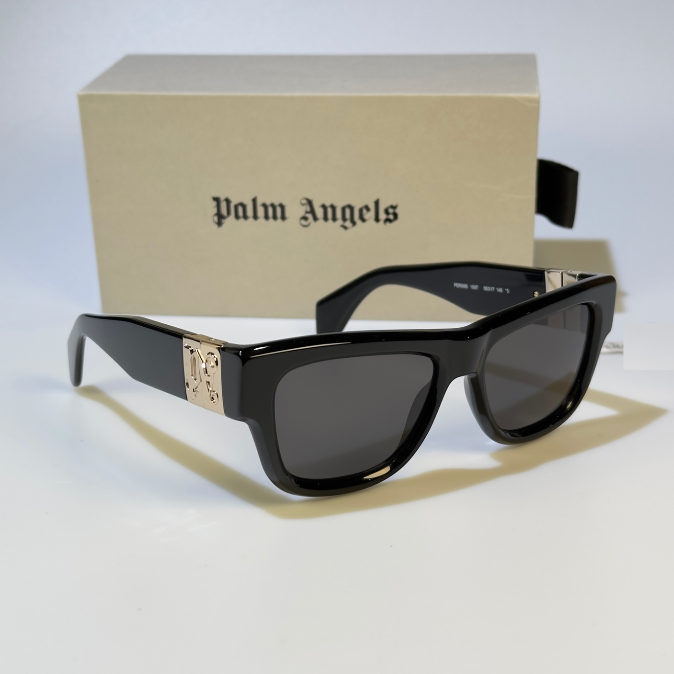 Palm Angels PERI065S24PLA0011007 50mm New Sunglasses