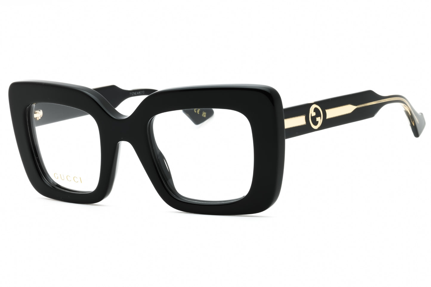 Gucci GG1554O-001 49mm New Eyeglasses