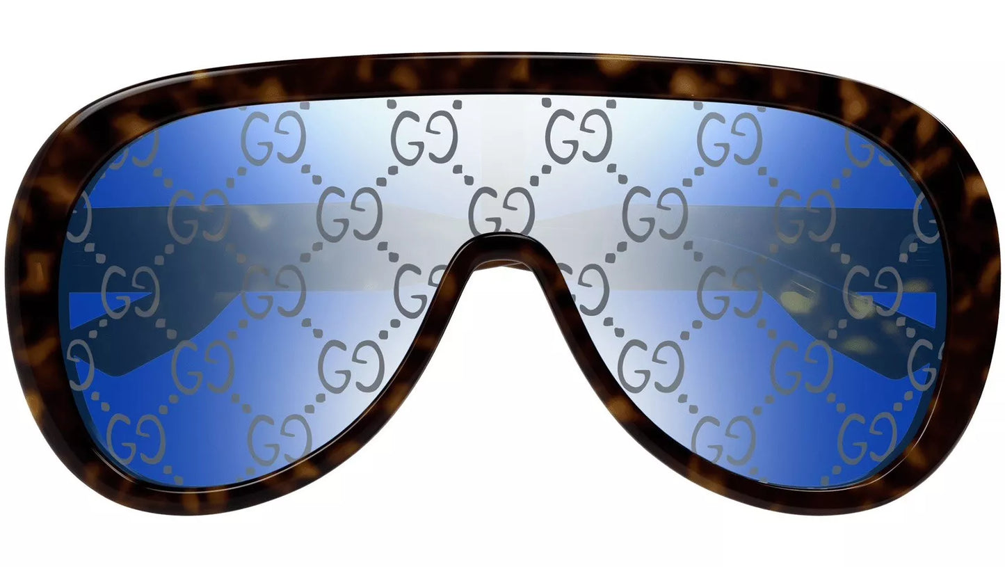 Gucci GG1370S-002-99 99mm New Sunglasses