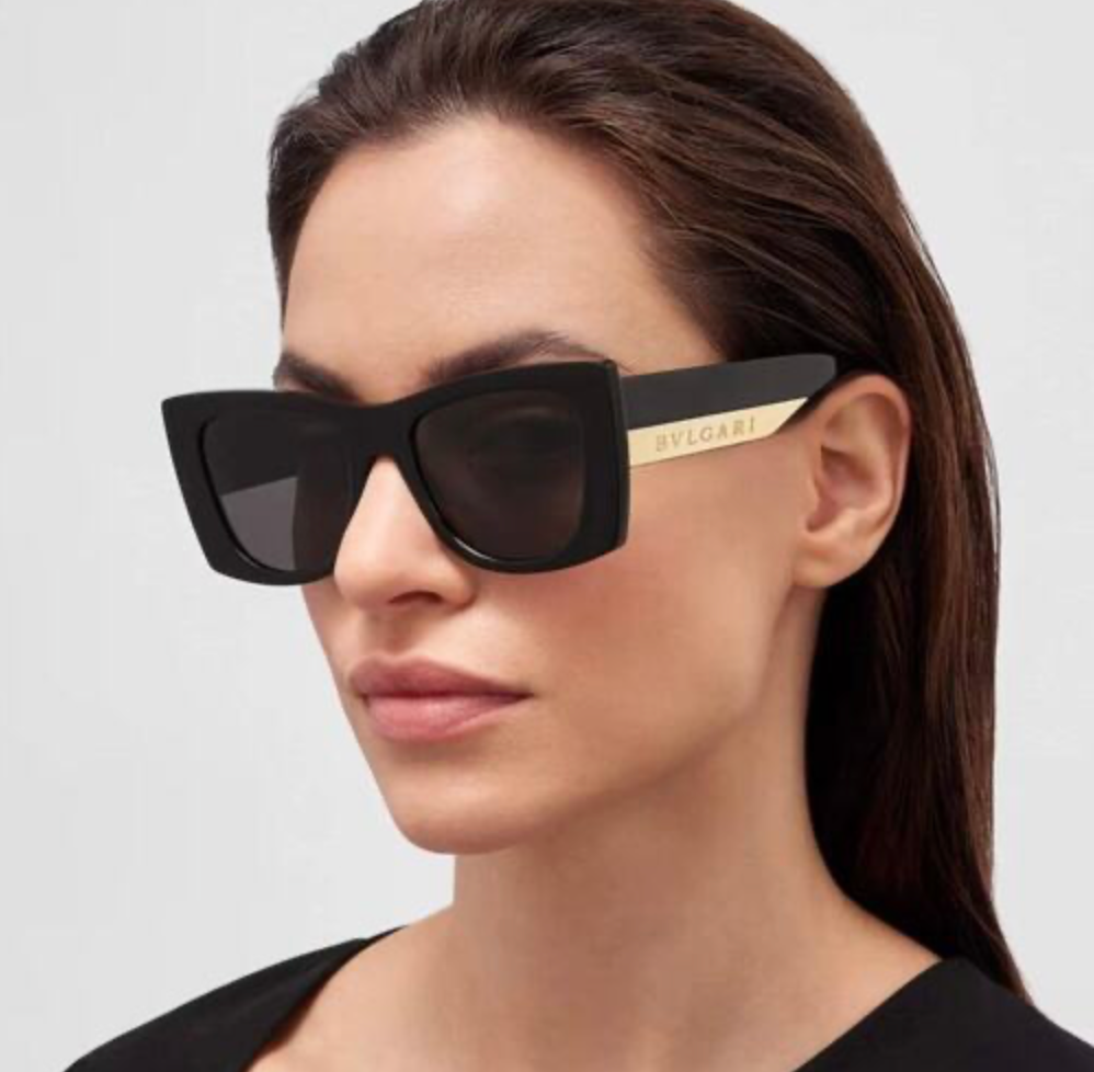Bvlgari BV40038I BVLGARI ROMA-01A 52mm New Sunglasses