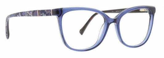 Vera Bradley Livie Java Navy Camo 5216 52mm New Eyeglasses