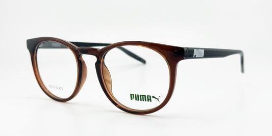 Puma PE01470-004-49 Havana  Eyeglasses 49mm