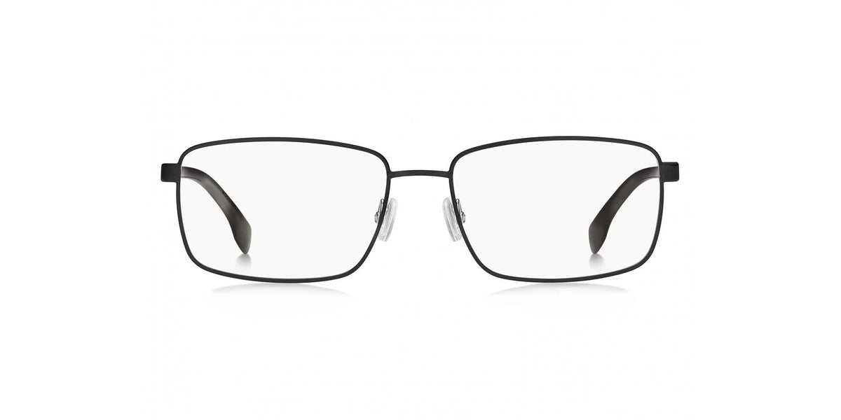 Hugo Boss BOSS1495-I21-57 Black Havana Grey Rectangle Eyeglasses 57mm Eyeglasses