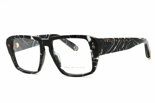 Philipp Plein VPP081-0Z21 Black Rectangle Eyeglasses 55mm