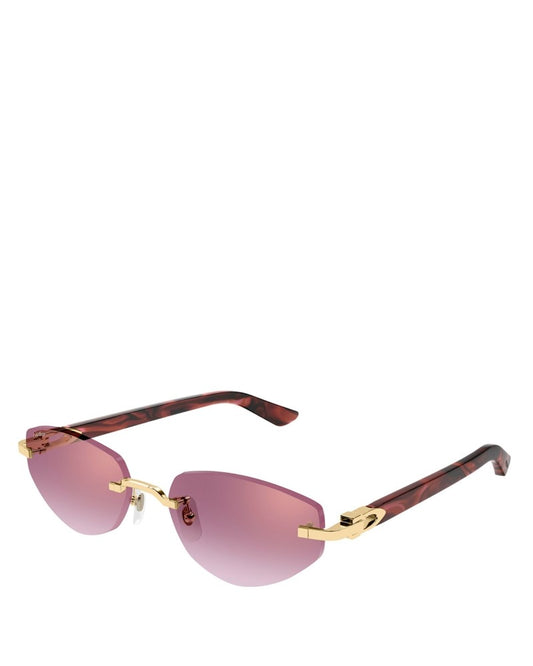 Cartier CT0580S-002 56mm New Sunglasses