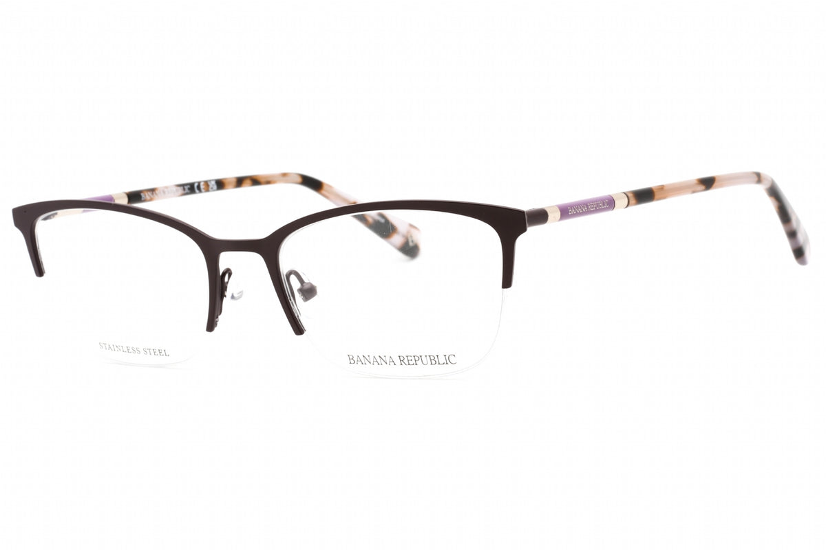 Banana Republic BR 224-BK4 00 Burgundy Wine Cat eye Eyeglasses 52mm Eyeglasses