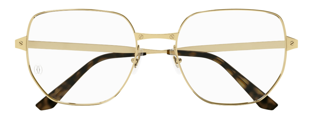 Cartier CT0339o-001 55mm New Eyeglasses