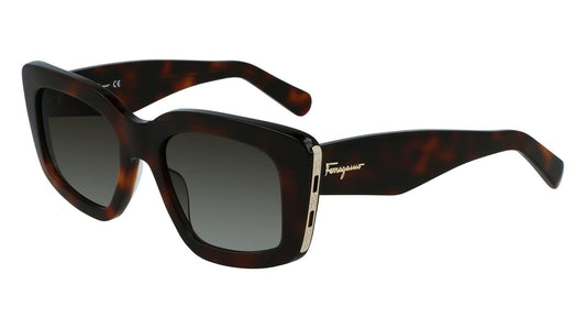 Salvatore Ferragamo SF1024S-214-51.9 52mm New Sunglasses