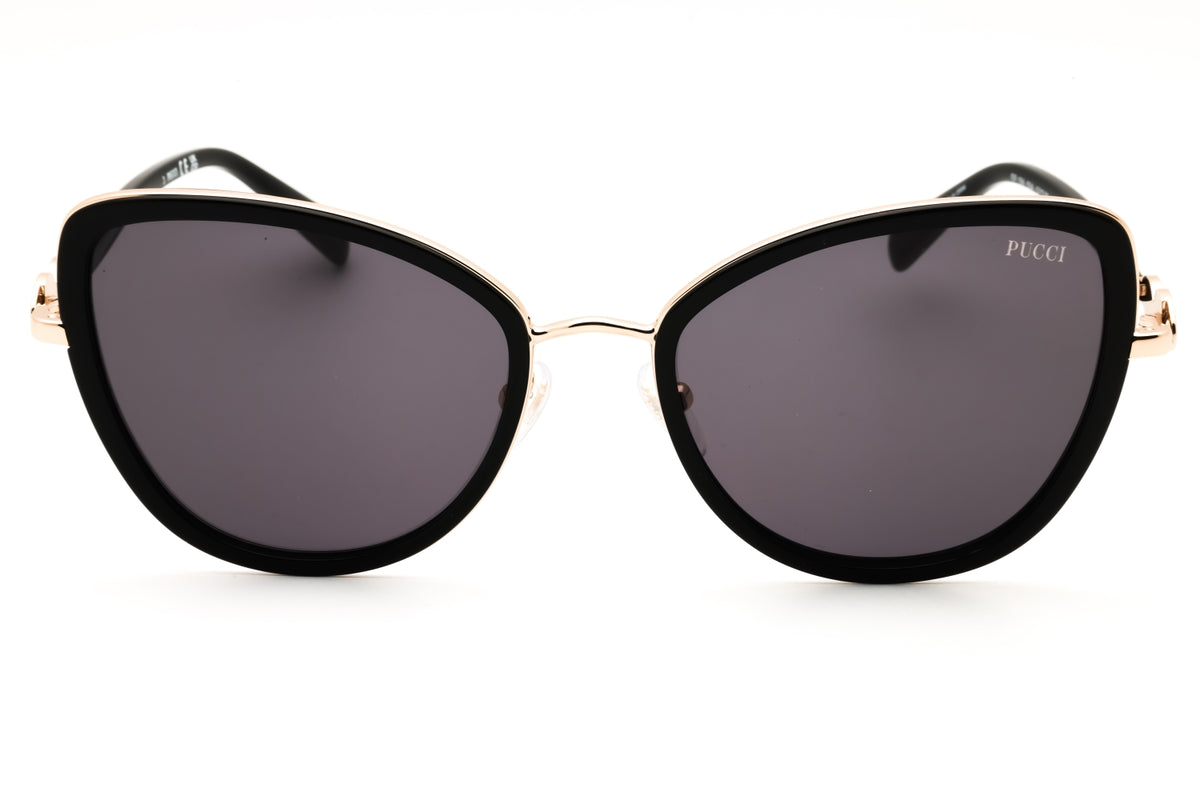Emilio Pucci EP0184-05A Black Cat eye Sunglasses 57mm Sunglasses