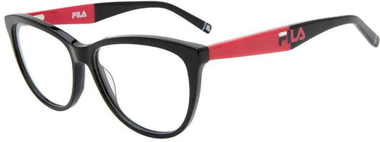 Fila VFI262 0700 Shiny Black  Eyeglasses 54mm
