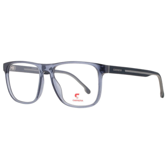 Carrera 8892-XW0 eyeglasses in matte black / grey frame with clear lenses