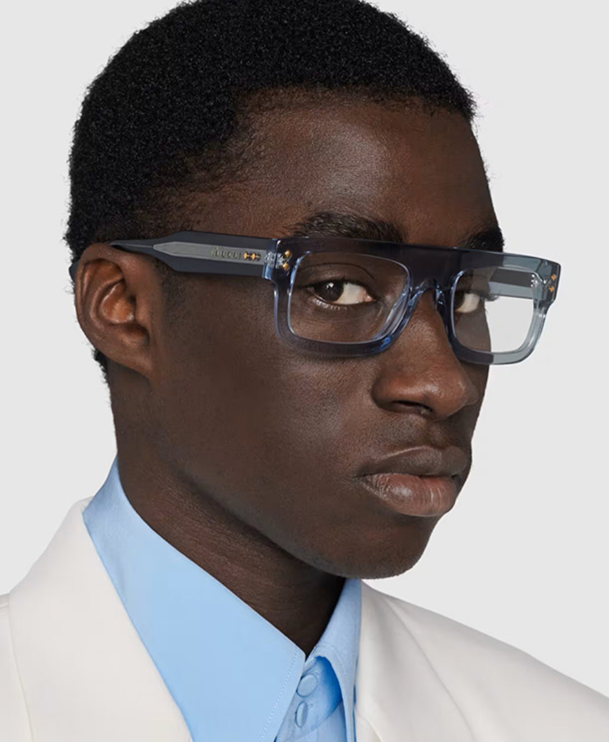 Gucci GG1085O-004 52mm New Eyeglasses