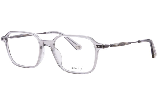 Police VPLE98-06S8-52 Clear  Eyeglasses 52mm