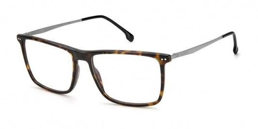 Carrera CARRERA-8868-086 eyeglasses in havana frame with clear lenses