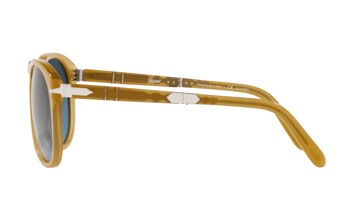Persol 0PO0714SM 204/S3 54 Gold Aviator  54mm Sunglasses