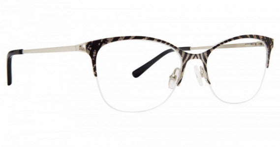 Xoxo XO LUCA ZEBRA 53mm New Eyeglasses