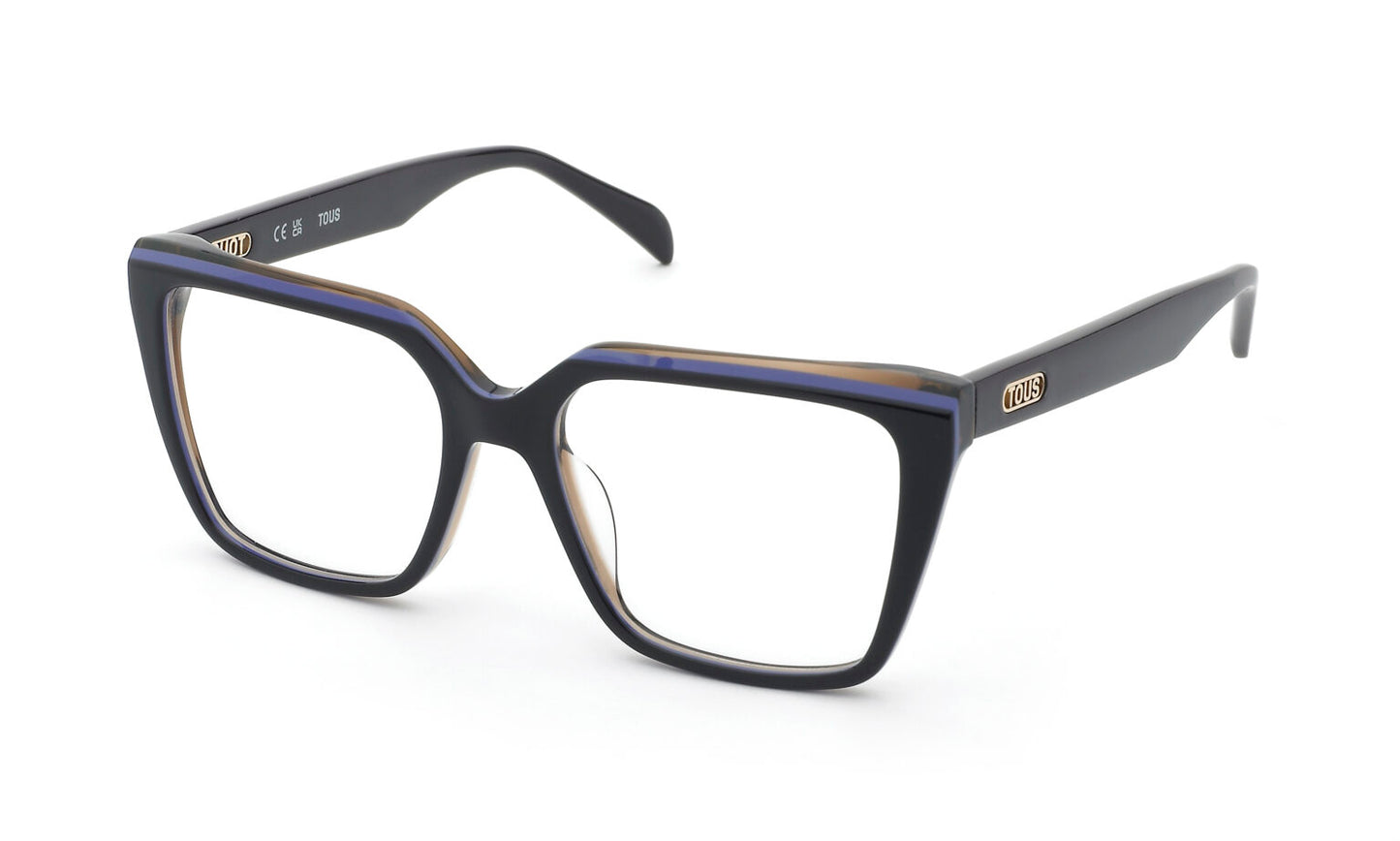 Tous VTOC55-0D90 53mm New Eyeglasses