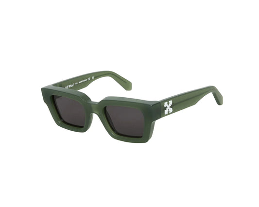 Off-White Virgil Green Dark Grey 50mm New Sunglasses