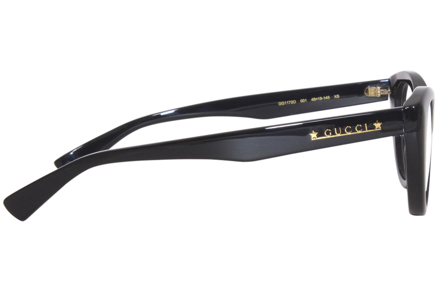 Gucci GG1172O-001-48 48mm New Eyeglasses