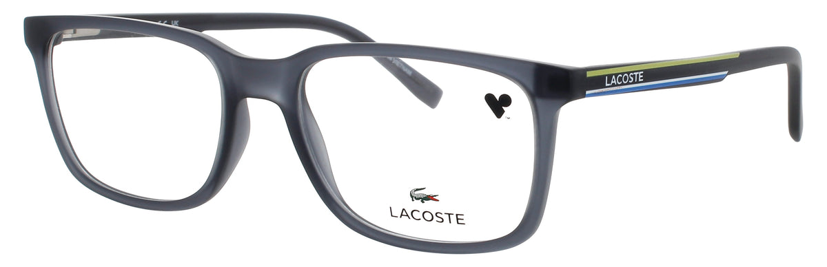 Lacoste L2859-N-024-54 MATTE DARK GREY  Men's Eyeglasses 54mm Eyeglasses