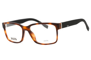 Hugo Boss 0831/IT-0Z2I 00 Havana Rectangle Eyeglasses 55mm