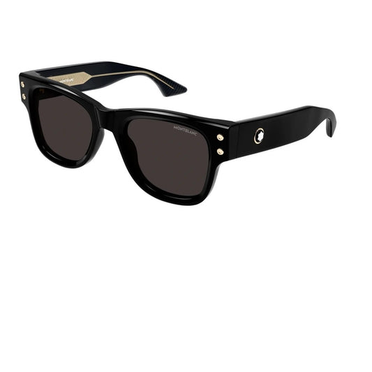 Mont Blanc MB0381S-001 54mm New Sunglasses