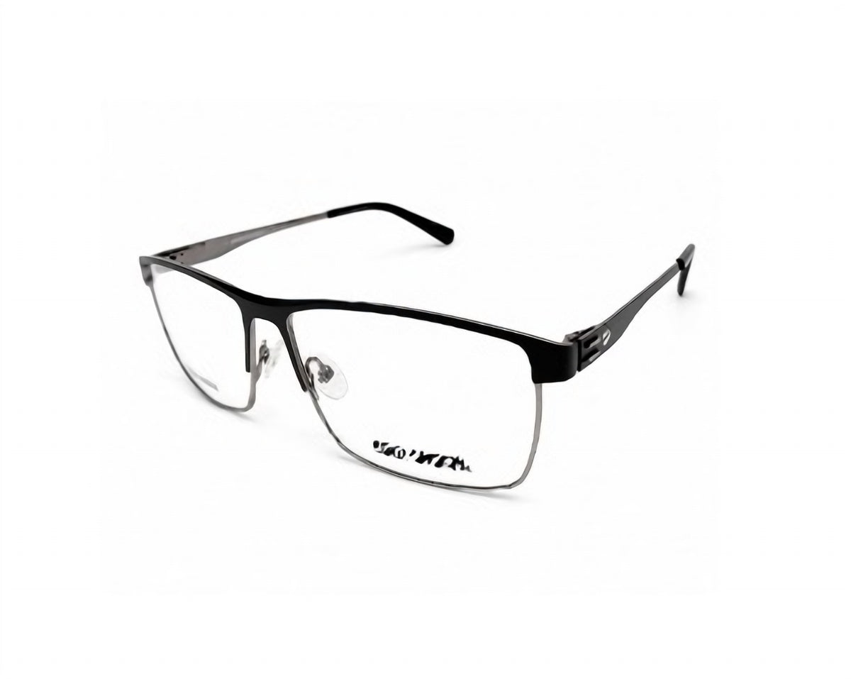 HARLEY DAVIDSON HD50049-002-57 eyeglasses in matte black / gunmetal frame