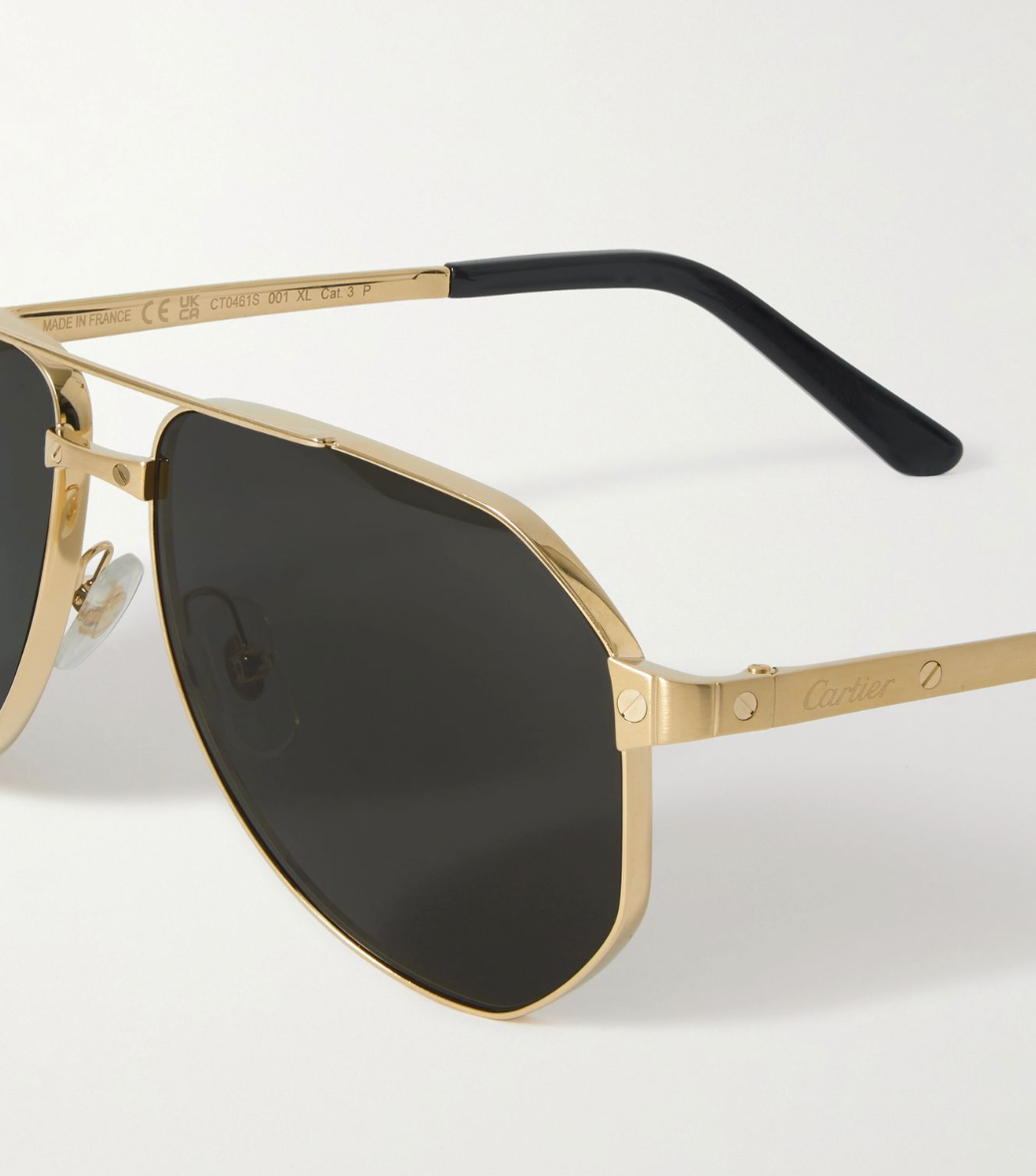 Cartier CT0461S-001 60mm New Sunglasses