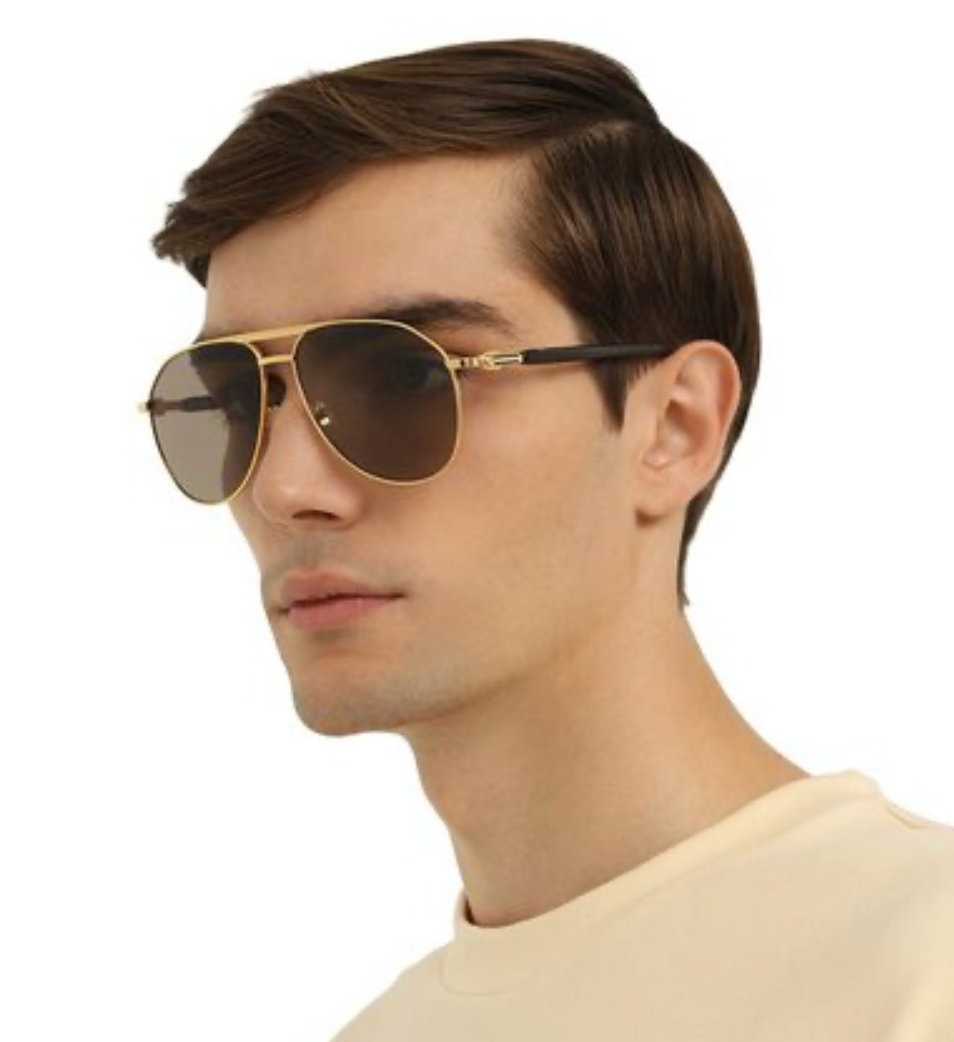 Gucci GG1220S-002-59 59mm New Sunglasses