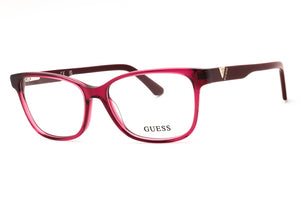 Guess GU2943-074 Pink Rectangular Eyeglasses 54mm