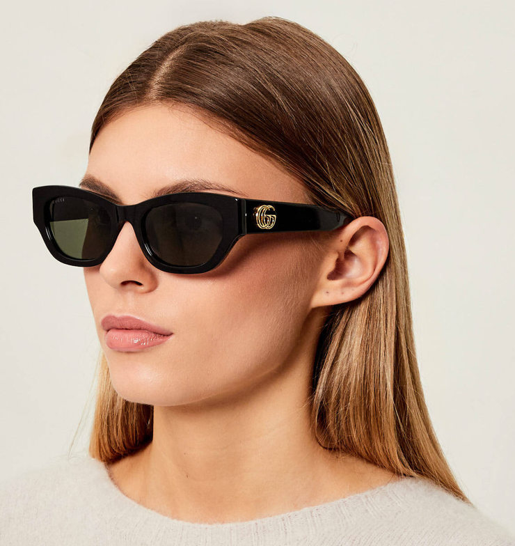 Gucci GG1954SA-001 53 New Sunglasses