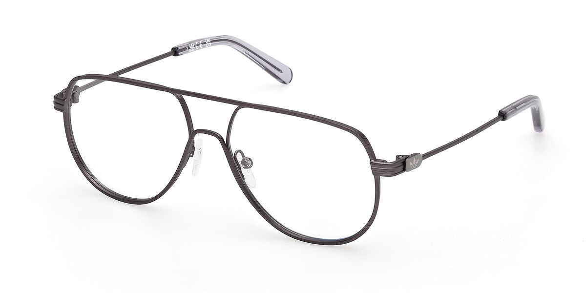 Adidas OR5117-009-55 Brown Rectangle Eyeglasses 55mm Eyeglasses